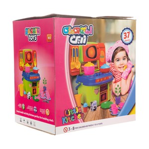 اسباب بازی آشپزخانه 37 پارچه زرین تویز ZARRIN TOYS _اسباب بازی